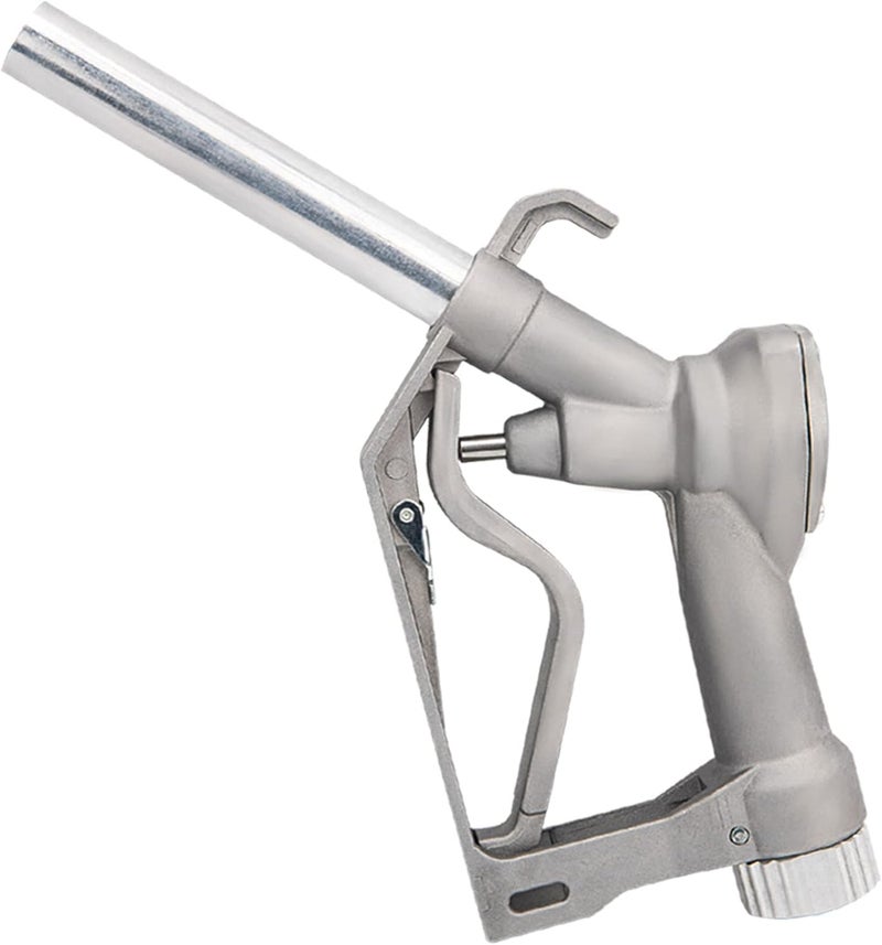 GDDGHS Fuel Nozzle 3/4", Gas Pump/Tank Nozzle with Hook and Swivel for Diesel Gasoline Kerosene, Manual Fuel Nozzles 3/4" Inlet&15/16" Outlet, Flow Rate 20 GPM, 50 PSI - Image 1